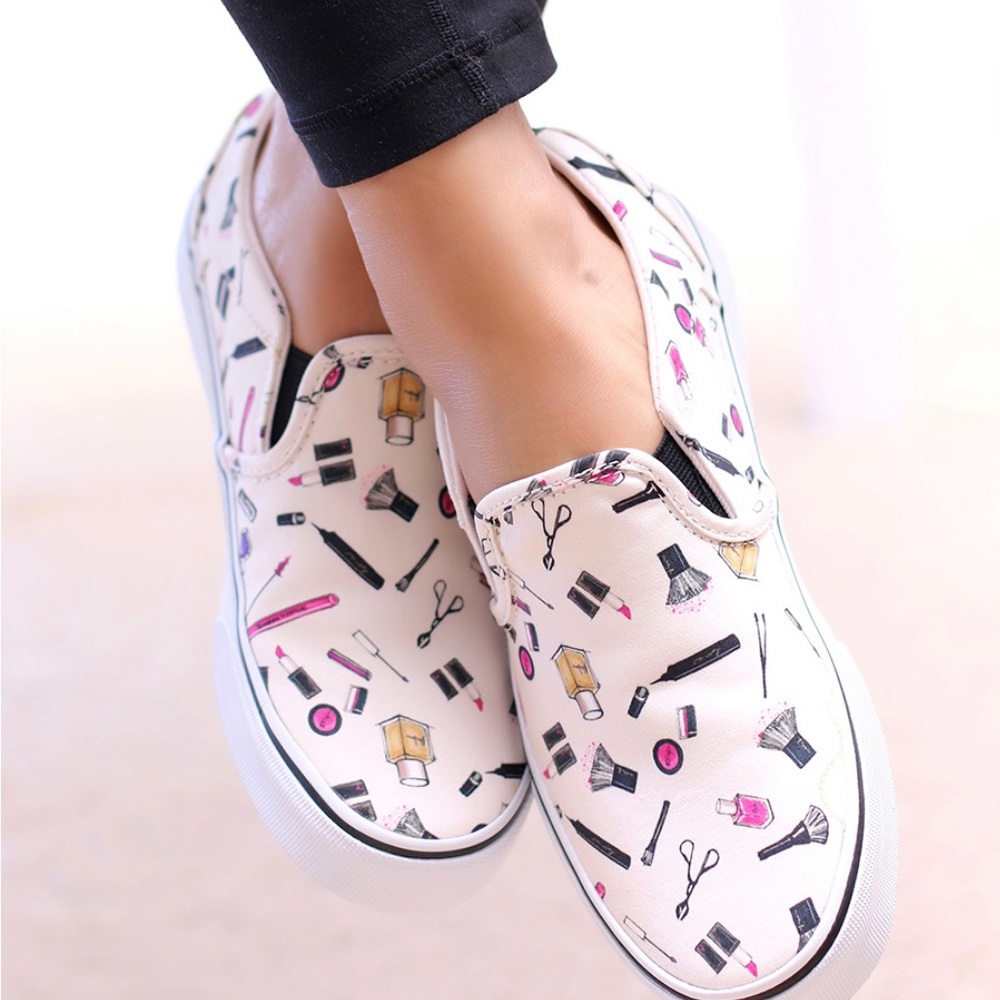 Vans Asher Makeup Slip-On Sneaker